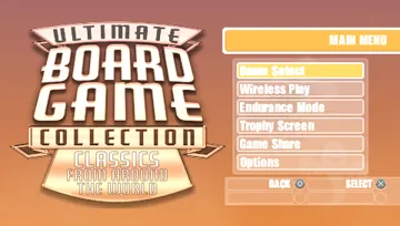 Ultimate Board Game Collection (EU) screen shot title